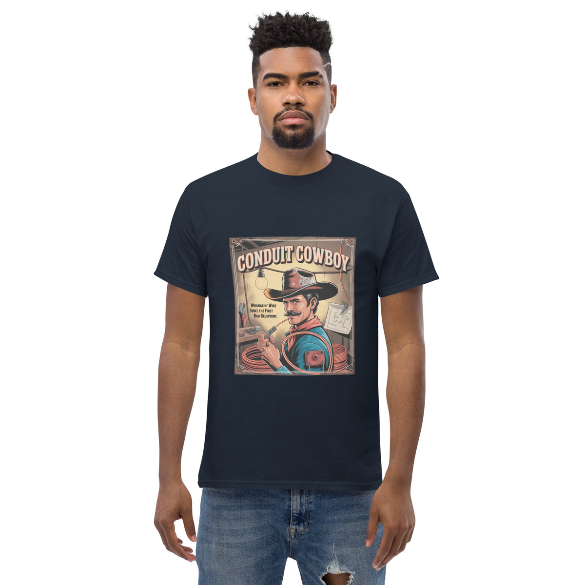 wrangle wire shirt