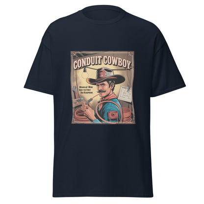 blue collar shirt