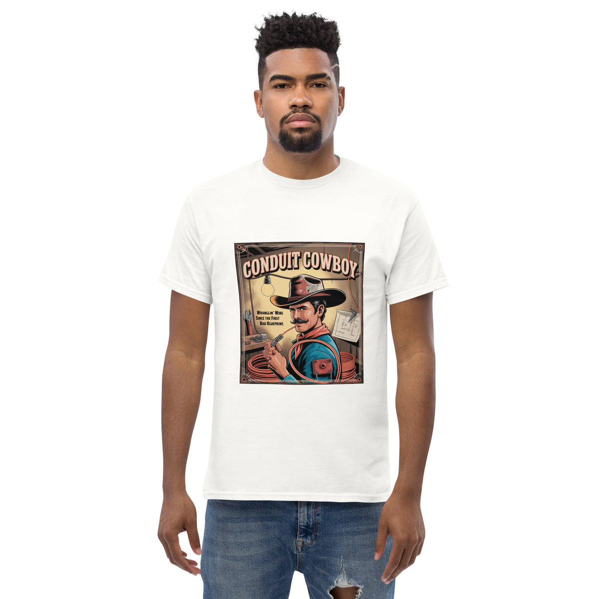 electrician T-shirt
