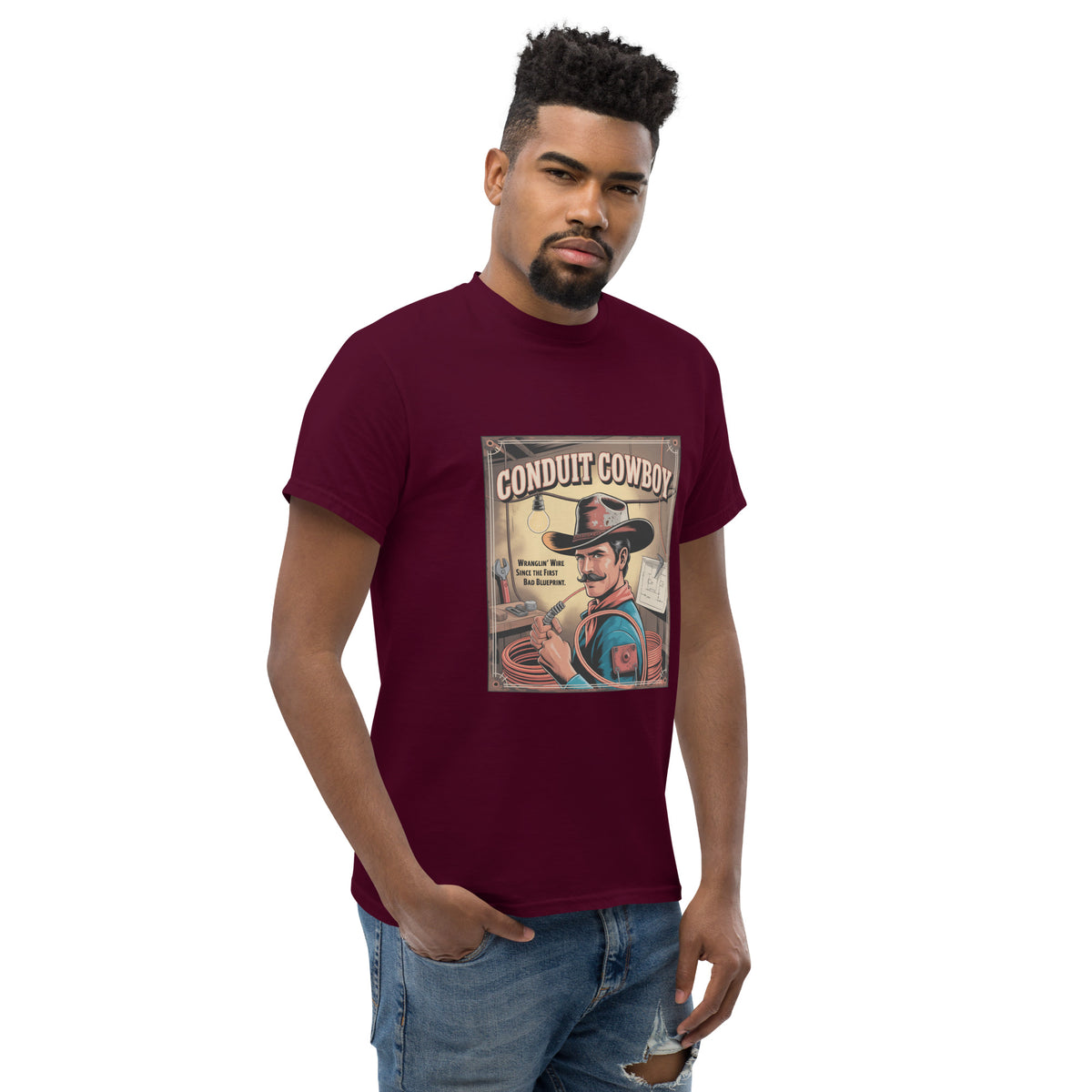 tradesman humor shirt,
