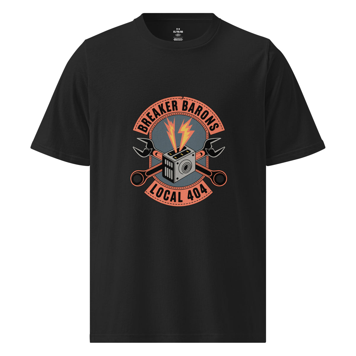 blue collar crew shirt