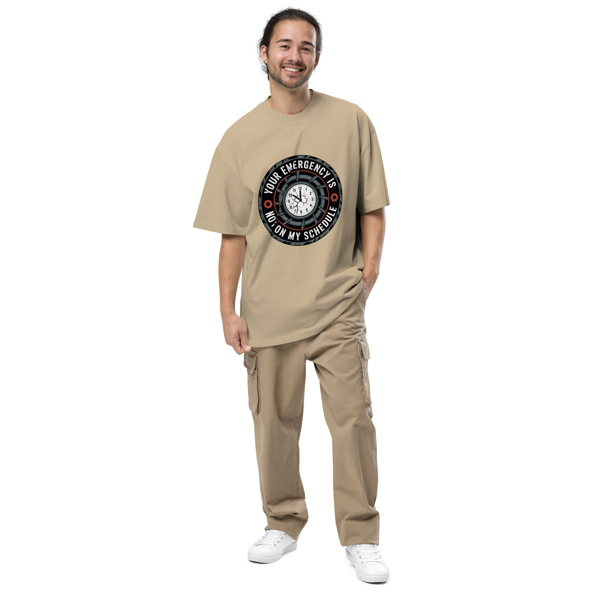 no schedule tee