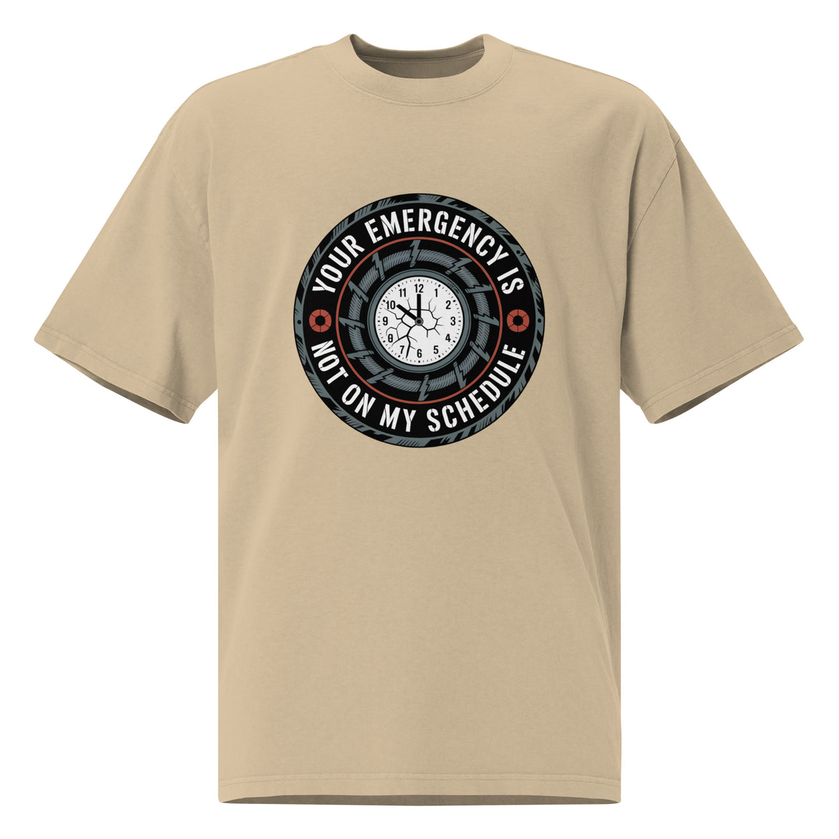 jobsite humor tee