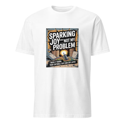 Tradesman humor tee