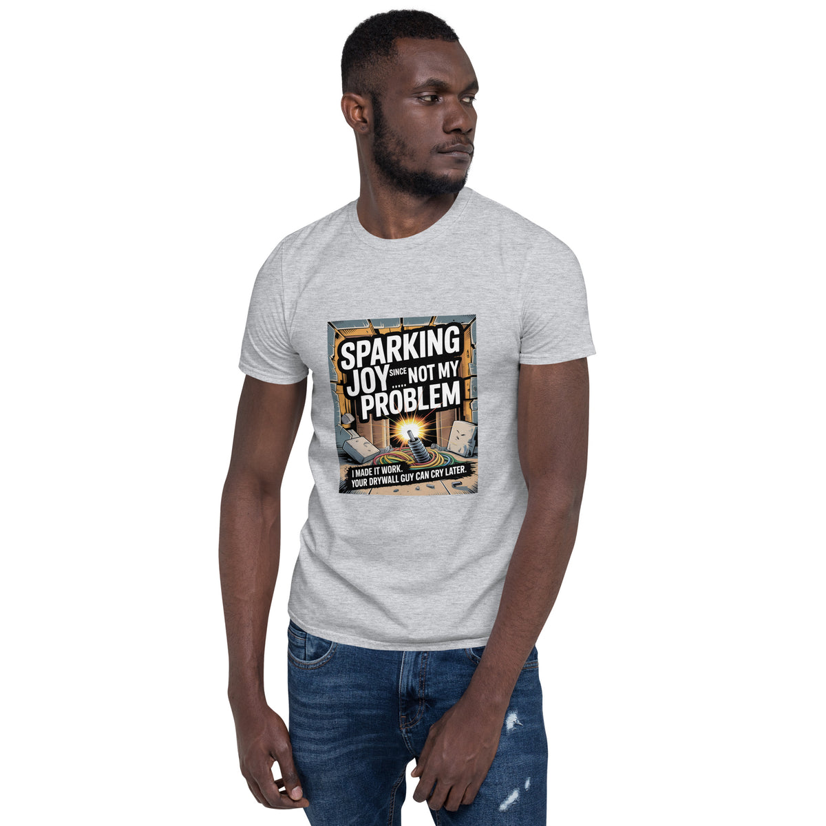 Tradesman humor tee