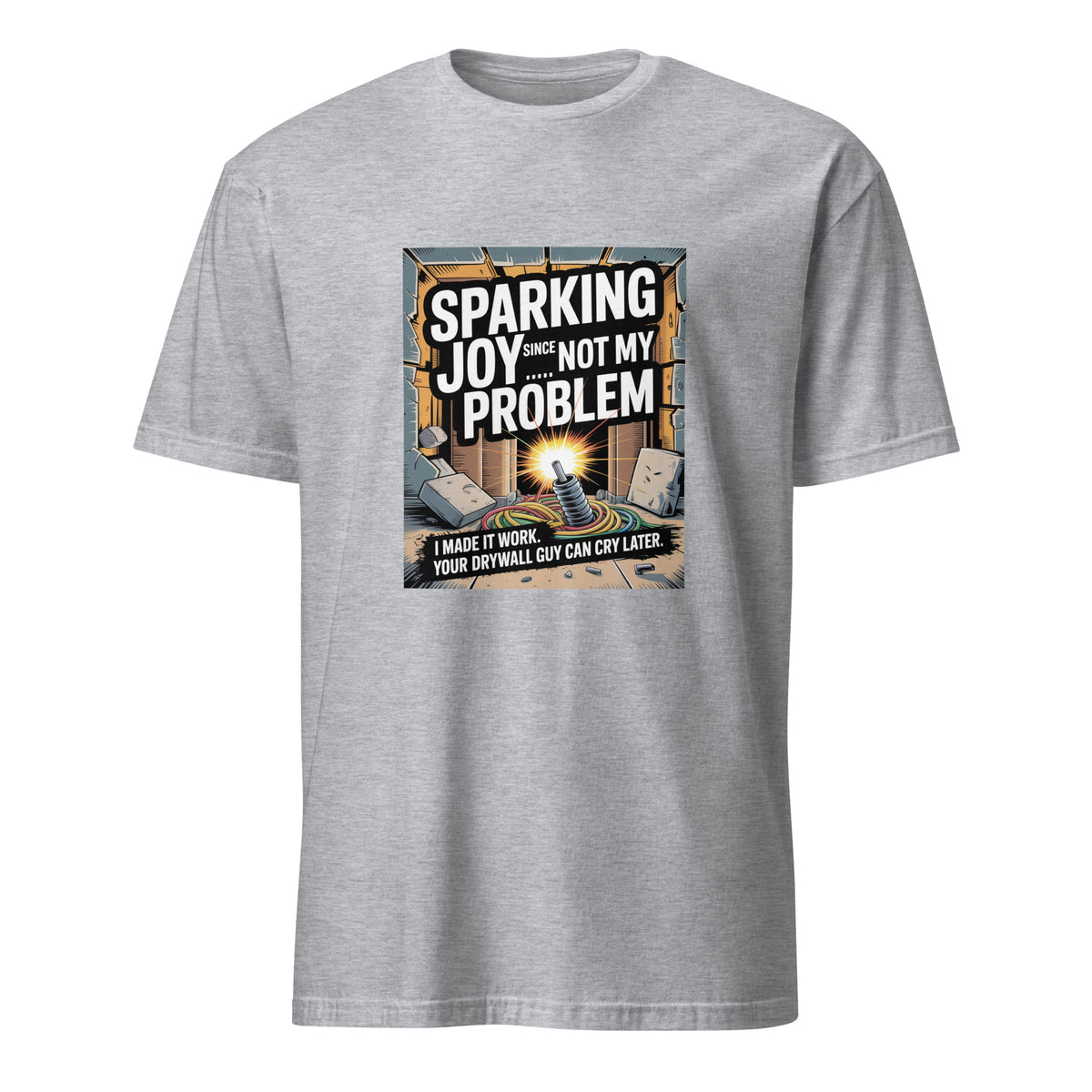 Electrician work shirt