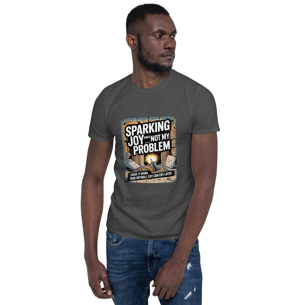 Sarcastic electrician tee