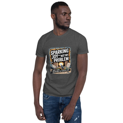 Sarcastic electrician tee