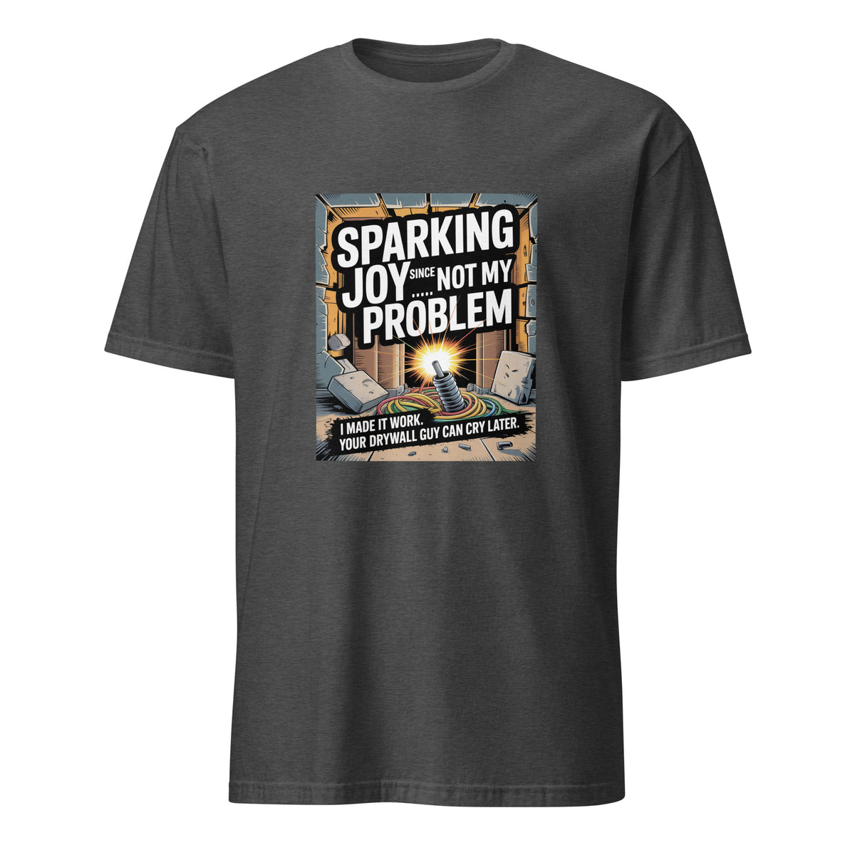 Electrician work shirt