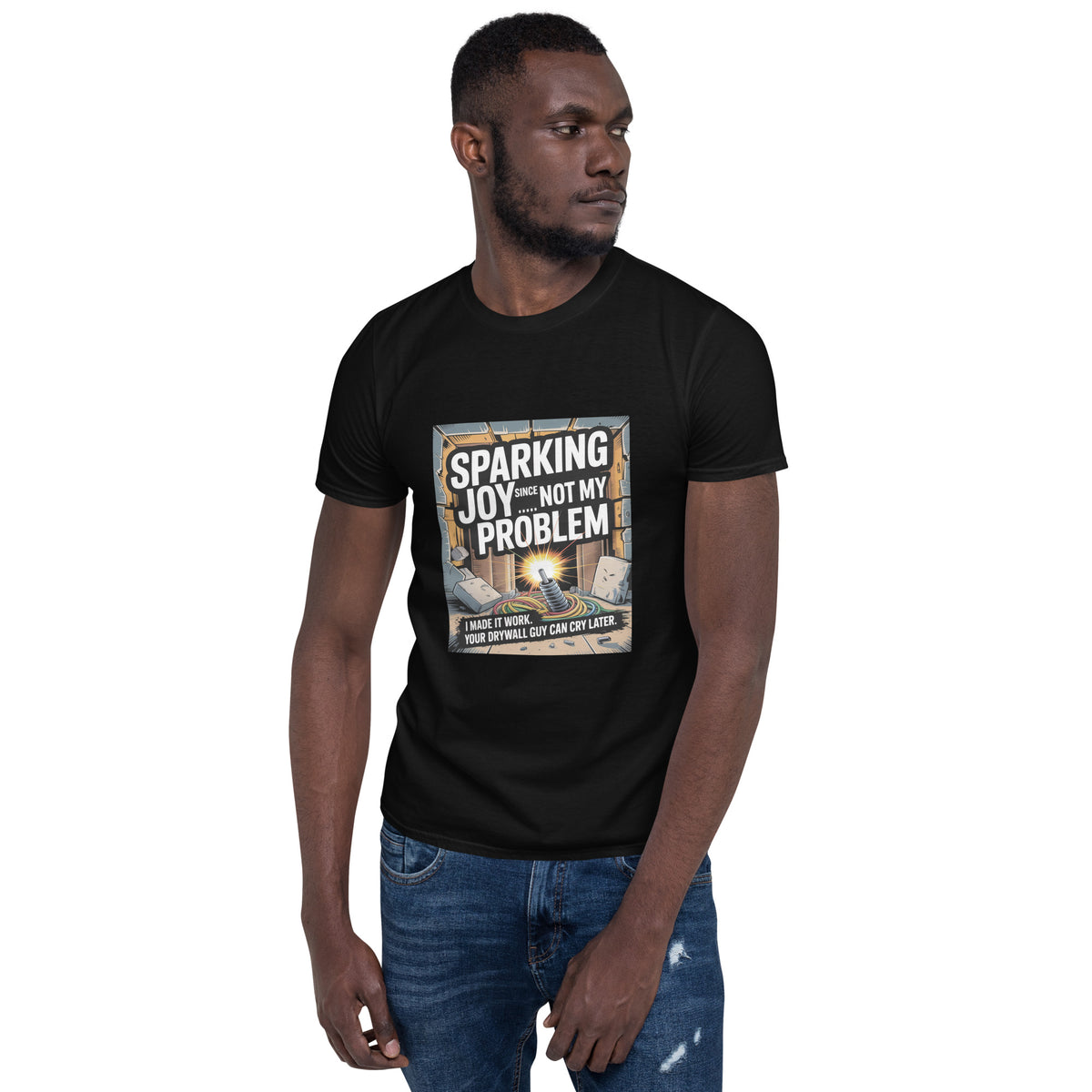 Sarcastic electrician tee