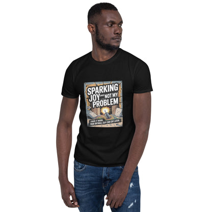 Sarcastic electrician tee