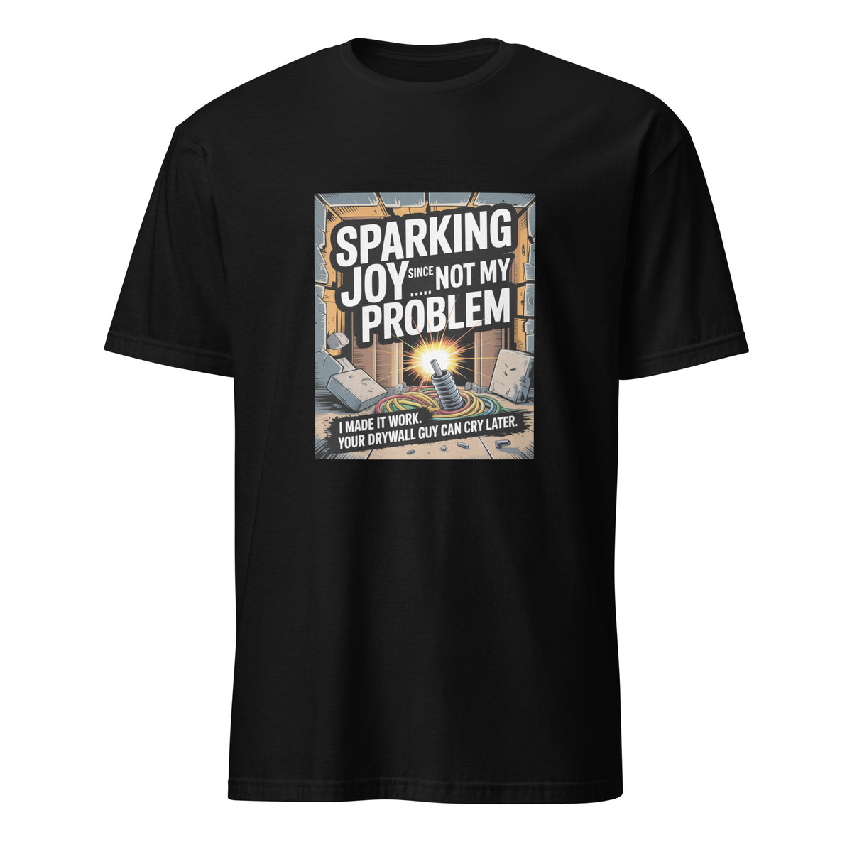 Electrical trade shirt