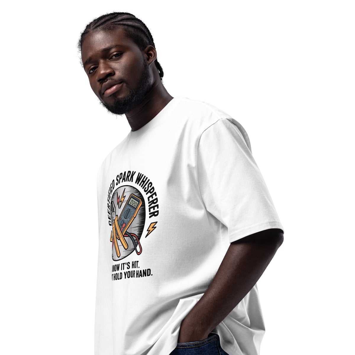 sparkie humor tee