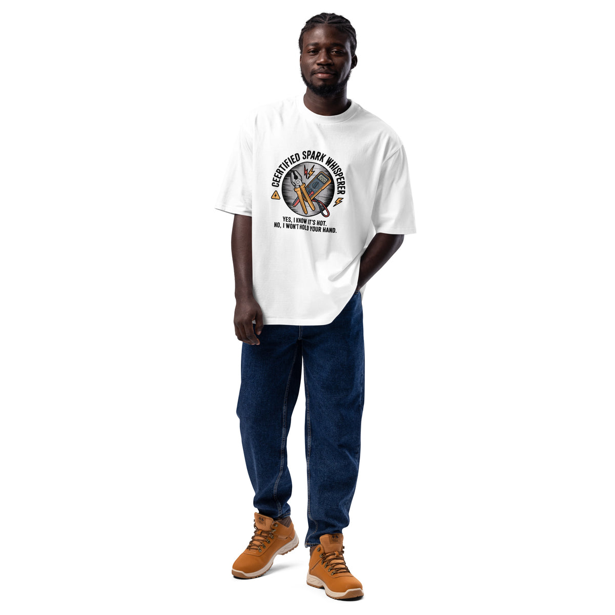 funny electrician shirt